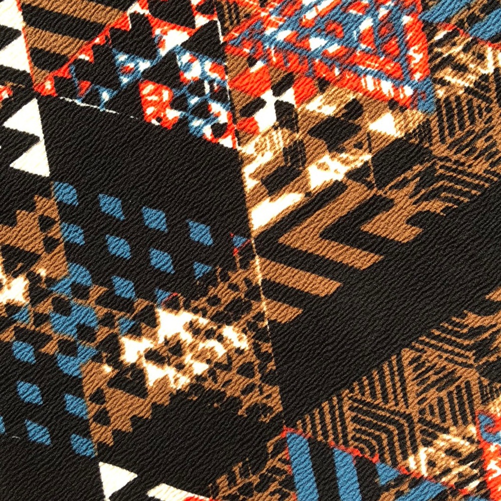 Lularoe Cassie NWT Tribal Print Skirt - Picture 3 of 3